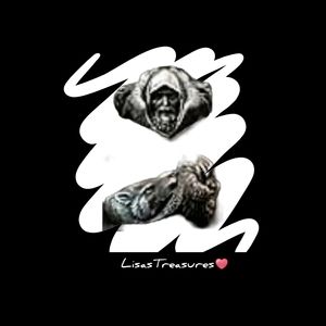 Men's Viking Wolf Ring